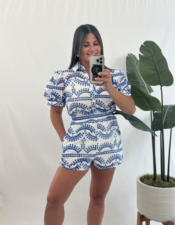 Grace Eyelet Romper