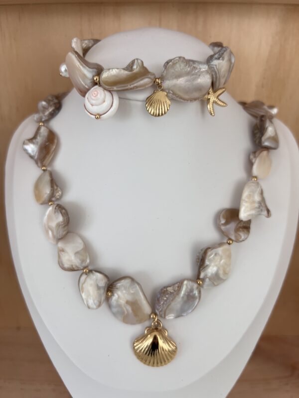 Marina Set Necklace & Bracelet - Imagen 3