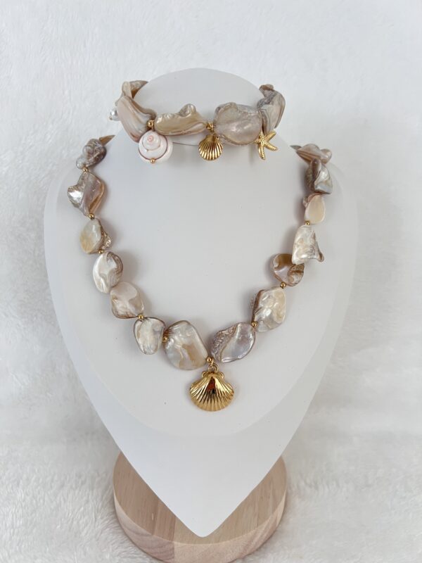 Marina Set Necklace & Bracelet