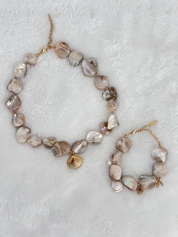 Marina Set Necklace & Bracelet - Imagen 2
