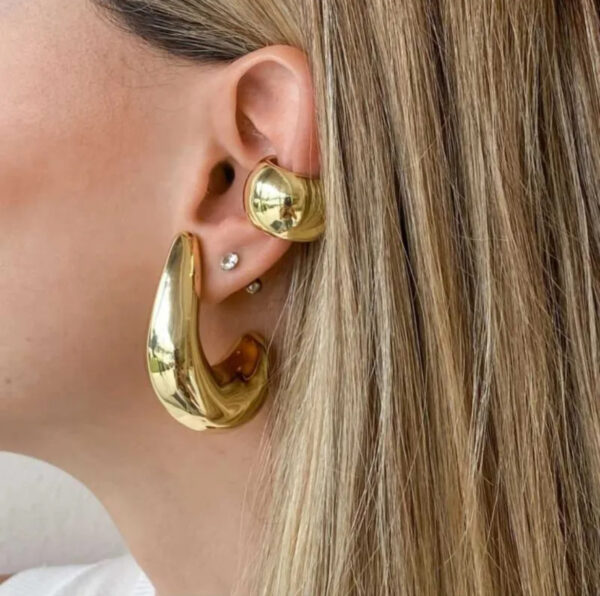 Giselle earrings - Imagen 2