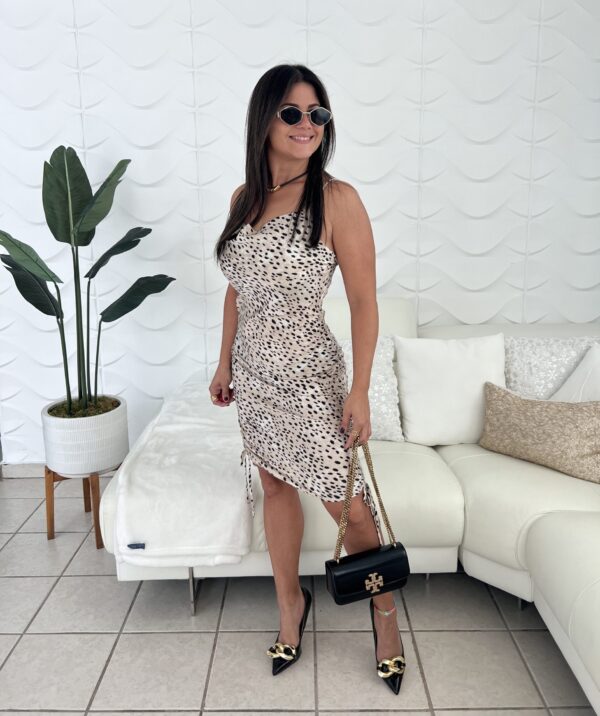 Lover animal print dress