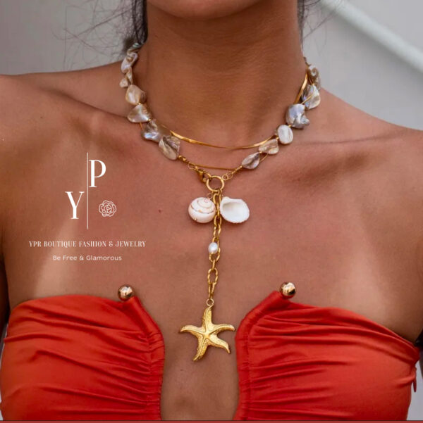 Malia Set Necklace & Bracelet - Imagen 3