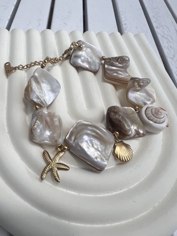 Malia Set Necklace & Bracelet - Imagen 2