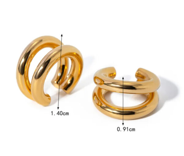 1 Hilda ear cuff - Imagen 2