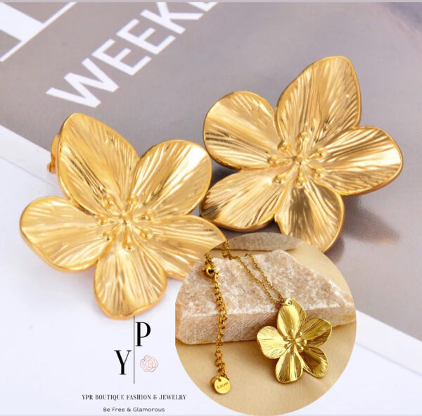 Jesia Flowers Set