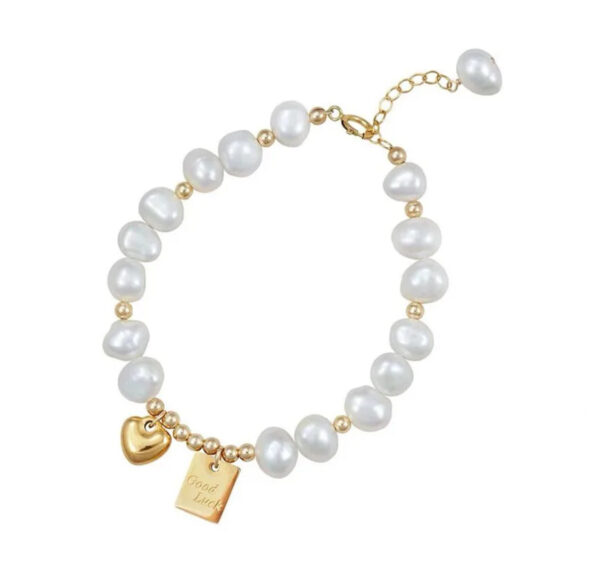 Good Luck Bracelet Pearls