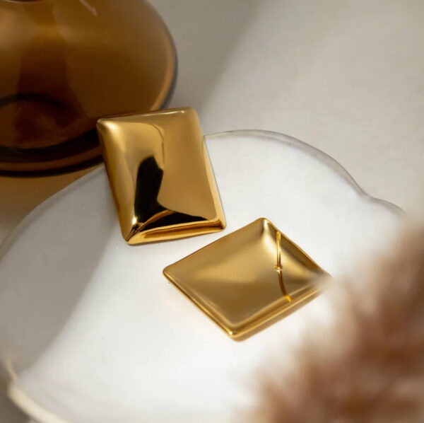Claudia earrings - Imagen 2