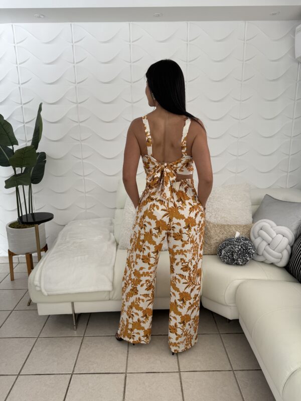 Cami Crop top & Pant Set - Imagen 3
