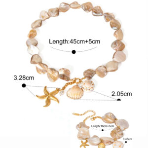 Malia II Set Necklace & Bracelet