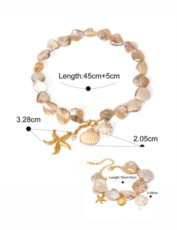 Malia II Set Necklace & Bracelet